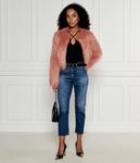 Джинсы DONDUP - made in Italy KOONS Mom Fit, синий - фото 2