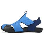 Детские сандалии Sunray Protect 2 Little Kid Nike, синий - фото 3