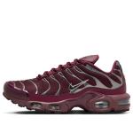 Кроссовки air max plus se 'night maroon metallic silver' Nike, бордовый - фото