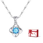 MOLADY S999 Fine Silver Necklaces Women's Box - фото 7