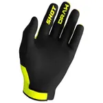 Защитные перчатки Shot Draw Sky off-road, желтый - фото 2