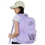 Nike Тканевый рюкзак унисекс фиолетовый, Spider - фото 6