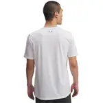 Футболка мужская UA Triple Stack LC Logo SS Under Armour, белый - фото 2