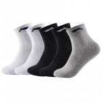 Носки унисекс Li Ning, черный week socks (7 pack) - фото 7
