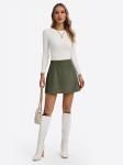 Юбка Imily Bela, оливковый - фото 4