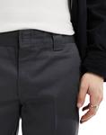 Темно-серые брюки узкого кроя Dickies - фото 4