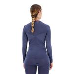 Базовый слой Salewa Zebru Responsive, синий - фото 2