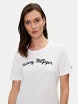 Футболка стандартного кроя Tommy Hilfiger, белый - фото 4