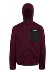 Флисовая куртка "Newhill" в цвете Бордо Regatta - фото 3