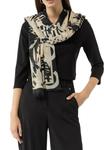 Шарф comma Scarf, Schwarz/Black - фото 3