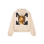 OFF-WHITE OFF WHITE свитшоты унисекс с капюшоном средней плотности - фото