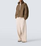 Короткая куртка-тедди Entire Studios, Bison - фото 2