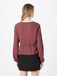 Блузка ABOUT YOU Cleo, малина - фото 4
