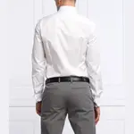 Рубашка узкого кроя Stenströms, белый - фото 3