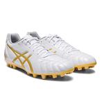 Футболка Dslight Club White Rich Gold Asics, бело-золотая - фото 4
