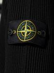 Stone Island шерстяной джемпер с рисунком компаса, черный - фото 5