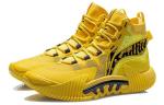 Кроссовки badfive 2 высокие Li-Ning, желтый - фото 4
