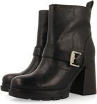 Ботинки GIOSEPPO Women's Classic Oxford Boot, Black/White - фото