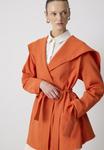 Короткое пальто Touché Privé, оранжевый - фото 5