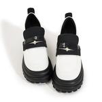 Лоферы женские Milan Love Song на каблуке, черный - фото 8