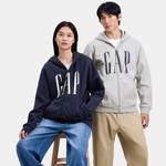 Свитшот Unisex GAP, серый - фото 11