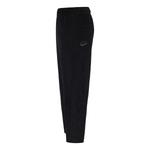 Брюки men's solid color corduroy cone cropped casual pants/trousers black Nike, черный - фото