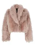 Дубленка Blancha, розовый - фото