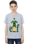 Футболка с логотипом Buddy Elf, серый - фото