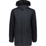 Куртка мужская с капюшоном на молнии Cmp, серый - фото