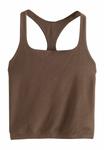 Топ Next COMFORT BACK, Mocha Brown/Brown - фото 3