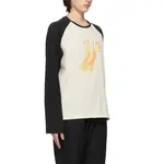 Футболка унисекс черная We11Done, черный - фото 6