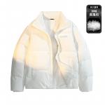 Пуховик Unisex YAYA, Базовый черный - фото 10