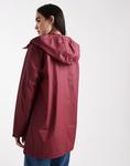 ONLY плащ бордового цвета - фото 4
