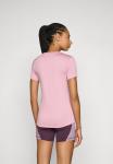 Футболка Puma ESSENTIAL CREW TEE, Poised Pink/Pink - фото 3