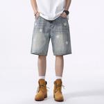 Jeep Джинсовые шорты Unisex P75DMWNE87 Blue - фото 5