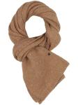Шарф LOEVENICH, коричневый - фото 3