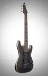 Электрогитара Schecter Demon 7, 7-струнная, старый черный сатин - фото 4