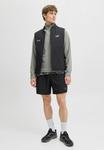 Толстовка Jack & Jones Zip-up sweatshirt, Gray Flannel/Grey - фото 2