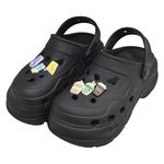Pole Hole Shoes Clogs Women's Peak - фото 2