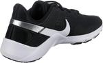 Nike Детские кроссовки, Black Black White Metallic Silver - фото 4