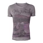 Футболка Hotspot Design Vintage Fly Fishing, серый - фото