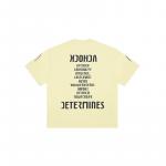 A chock Футболка унисекс, Пастельно-желтый - фото 7