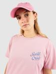 Футболка Santa Cruz Ribbon Script Dot T-Shirt, universal pink - фото 4