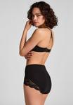 Брифы Hunkemöller SUPERSLIP MAXI LACE, Black - фото 2