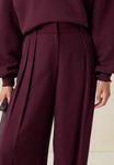 Брюки Sissy-Boy WEITE HIGH WAIST HOSE, Dunkellila/Purple - фото 4