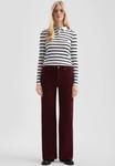 Брюки QS Trousers, Bordeaux/Dark Red - фото