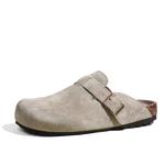 ABCYLM Биркенштоки унисекс сандалии, цвет Sand - фото