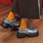 Кроссовки MASOOMAKE Lifestyle Shoes Women's Low-top, черный - фото 19