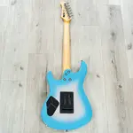 Гитара Yamaha PACP12M Pacifica Professional HSS, гриф из клена, цвет Beach Blue Burst - фото 6