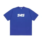 S45 Футболка унисекс, Темно-синий - фото 19